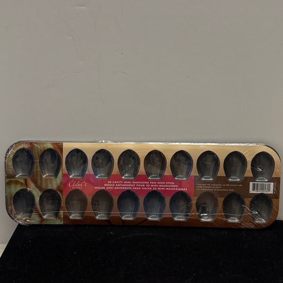 Other - Chloe's 20-Cavity Madeleine Pan 5” x 15”